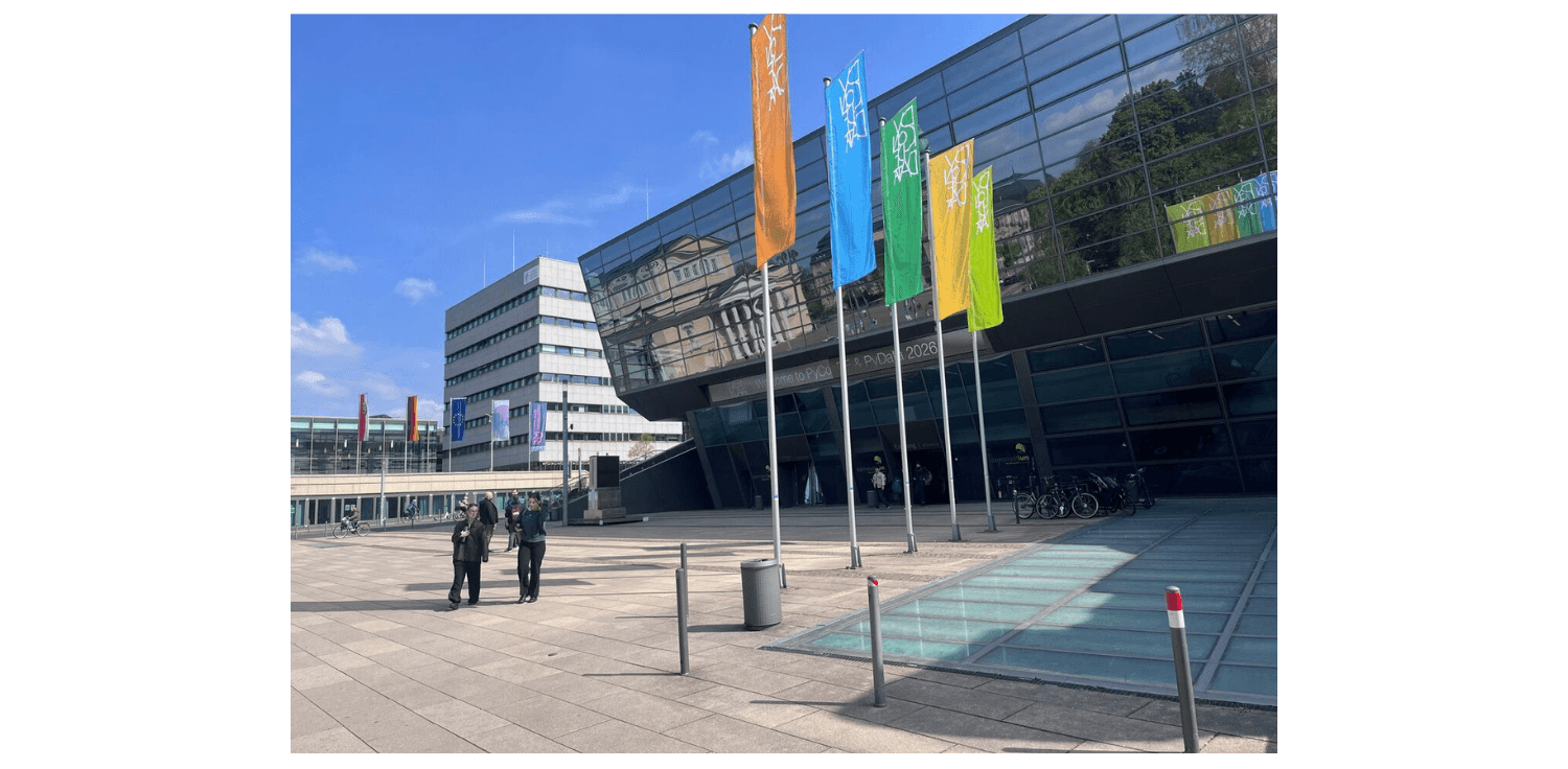 Eindrücke von der PyCon DE & PyData 2026 in Darmstadt Teaser